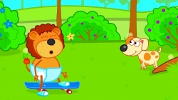 انیمیشن خانواده شیر قسمت 491 - lion family